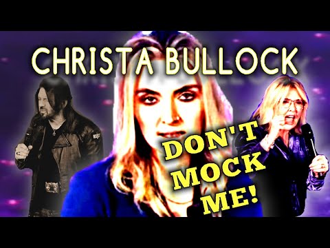 DANGER AT THE GATE! CHRISTA BULLOCK WARNS THE CAMERA