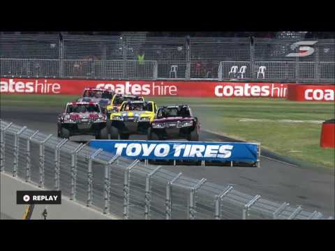 2016 Clipsal 500 Adelaide - All Stadium SUPER Trucks Races