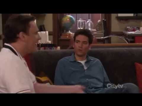 HIMYM Marshall's Speech to Ted - The Wedding Bride