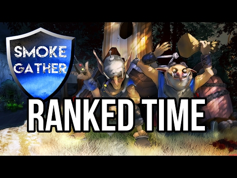German Techies Ranked - Smoke - Gather / Let's Play Dota 2 Gameplay Deutsch