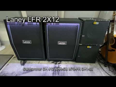 Laney LFR 2x12 &  Redsound MF10 Comparison