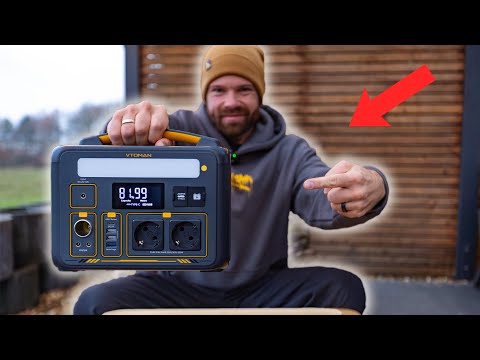 The PERFECT power station for short sessions 🔥 VTOMAN Jump 600X