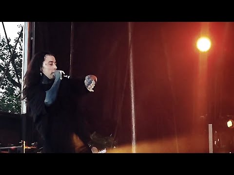 Falling In Reverse "Fashionably, Late" live 8.6.2022 in Bay City, MI - sold out