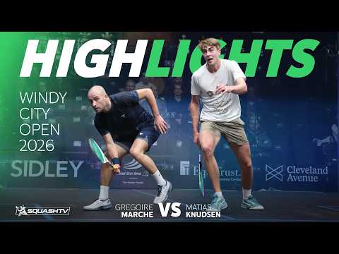 🇨🇴 Knudsen v Marche 🇫🇷 | Windy City Open 2026 | ROUND 2 HIGHLIGHTS