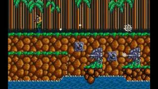 [MSX2] Contra (1989) (Konami)