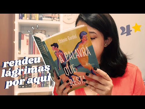 A PALAVRA QUE RESTA, de Stênio Gardel ✉️ | RESENHA