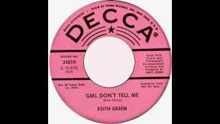 Keith Green "Girl Don't Tell Me"