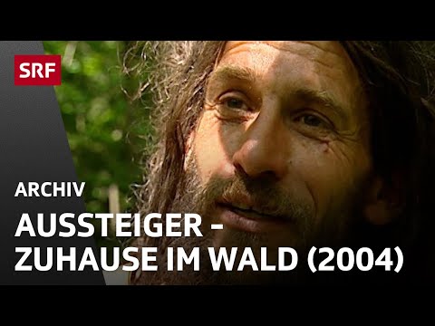 Hermit of Frutigen (2004) | A life close to nature and without possessions as a dropout | SRF Arc...