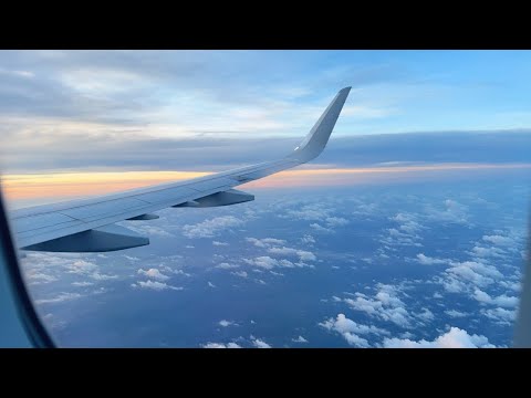 American Airlines A321neo | Trip Report San Francisco - Miami | Flight Over U.S.A