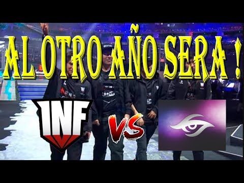 INFAMOUS vs SECRET [Game 2] BO3 - Eliminación - THE INTERNATIONAL 2019 DOTA 2 -CUCHITO