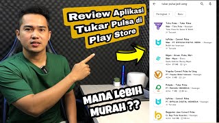 Download lagu Which App to Exchange Credit for Dana Balance? Which One is Cheaper? mp3