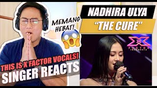 Download lagu Para Juri Diajak Travelling Lewat Suara Nadhira Ulya - X Factor Indonesia 2021 | SINGER REACTION mp3