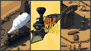 Idle Wild West 3d - Business Clicker Simulator (Gameplay Android)