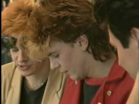 Duran Duran interview on Countdown April 1983