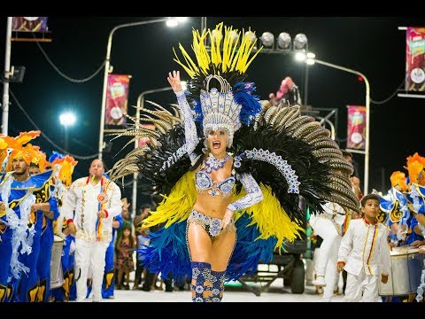 Comparsa Imperio - Show Batería Nota Diez - CUARTA Noche - Carnaval de Concordia 2019