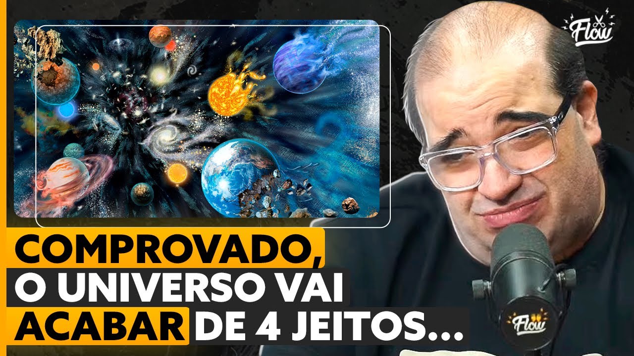 O que VOCÊ NÃO SABIA sobre o FIM do Universo