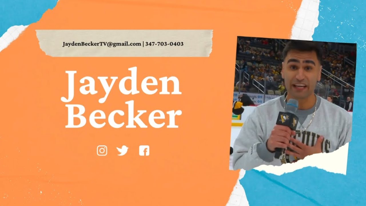 Promotional video thumbnail 1 for Jayden Becker