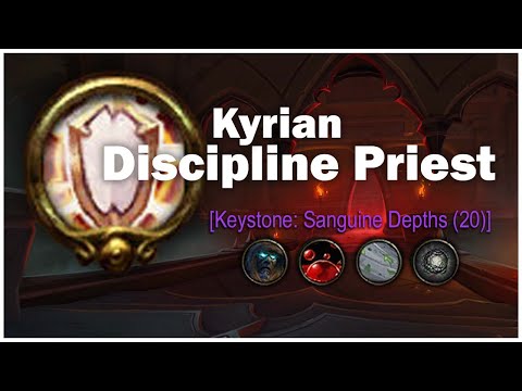 Discipline Priest | +20 Sanguine Depths Review