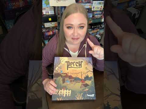Thoughts on Perch from Jamie, Tabletoptiktok