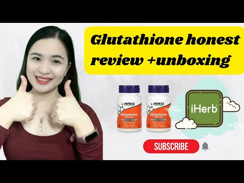 LIVE VIDEO: HOW TO TAKE GLUTATHIONE PROPERLY+ iHERB UNBOXING