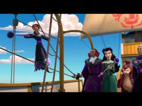 💖Elena of Avalor💖Song of the Sirenas-Elena VS Shuriki Battle|part #2|CLIP