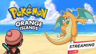 A JORNADA DO ASH CONTINUA - POKEMON ORANGE ISLAND