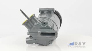 Watch our 360° video — see this A/C Compressor from every angle
