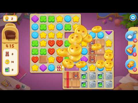 Matchington Mansion Level 5536 No Boosters