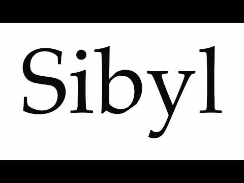 How to Pronounce Sibyl