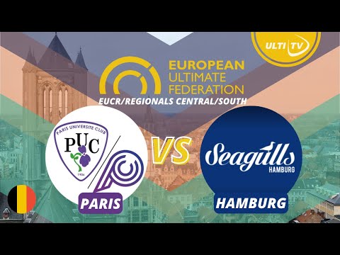 Lillipuc (FRA) vs Seagulls (GER) — WOMEN'S Pool A — EUCRegionals #EUCR2023