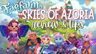 FIRST LOOK: Skies of Azoria | Fae Farm DLC June 2024!
