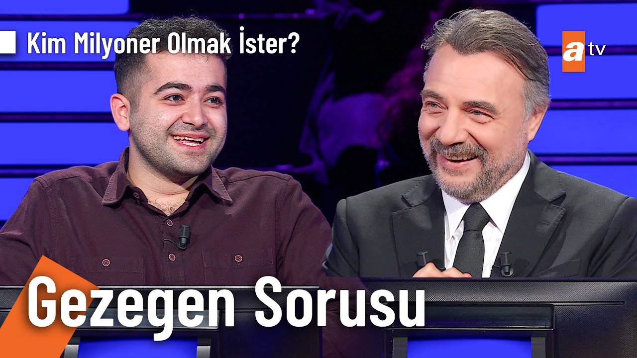 Mehmet Sakin işte o soruya ne cevap verdi? - Kim Milyoner Olmak İster? 1200. Bölüm