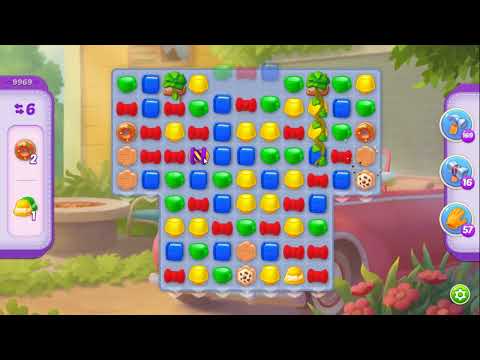 Homescapes Level 9969 - NO BOOSTERS 🏠 | SKILLGAMING ✔️