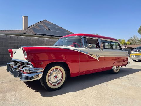 Thumbnail for 1956 Ford Parklane Station Wagon | October 17-26, 2022 | OCT22-028 by Ford Parklane