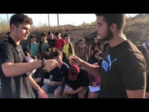 Ares hob vs Juanjo FILTROS Batallas Santa