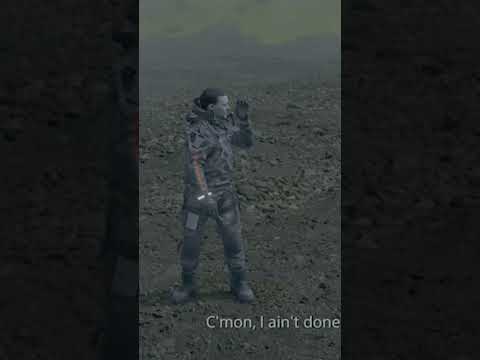 HILARIOUS secret easter egg in Death Stranding credits sequence