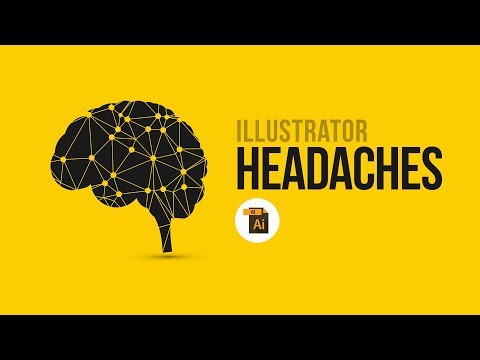 Illustrator Live Paint Bucket Tool PRO TIPS