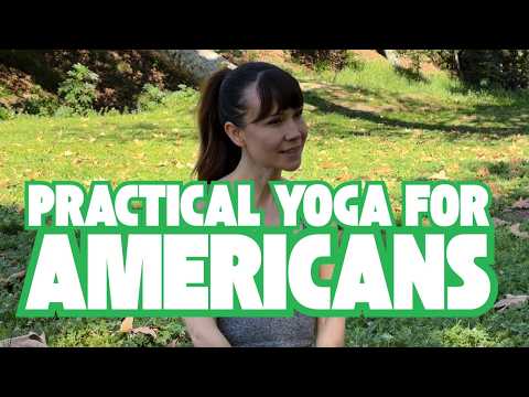 Yoga For Americans Coping With Regime Change Wars & Other Egregious Stuff Too