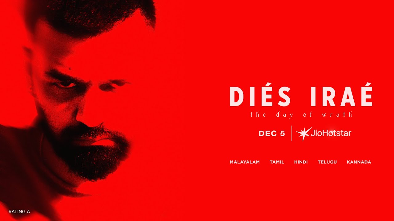 Diés Iraé | Official Trailer | Rahul Sadasivan | Pranav Mohanlal | Dec 5 | JioHotstar