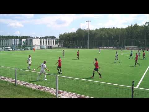 Legia ('09) U14 - AP Podlasie Biała Podlaska ('08/9) U15, sparing lato 2022 r.