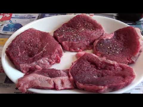 Eye of Round Steaks - Done Right!