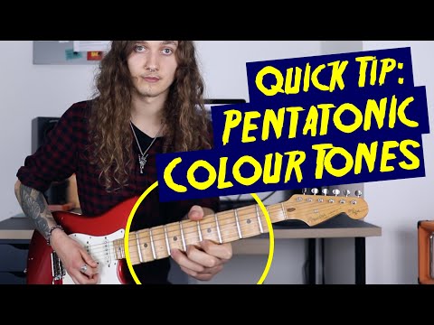 ADD COLOUR TONES TO YOUR PENTATONIC LICKS -  Pete & Vinnie 3-Minute Guitar Tips