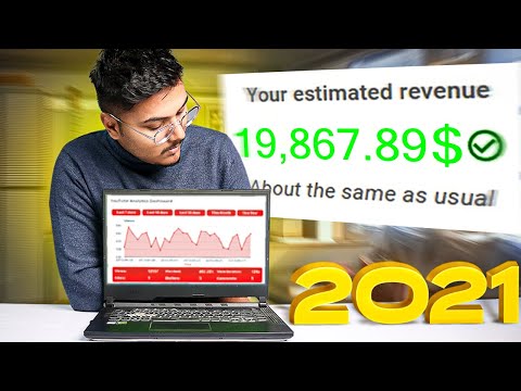 1 Video से 6 लाख की Income  My Secret To Make More Money With Less Views on YouTube
