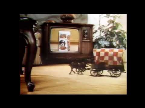 Chuck Wagon Dog Food 'Wagon Chase' Commercial (1975)