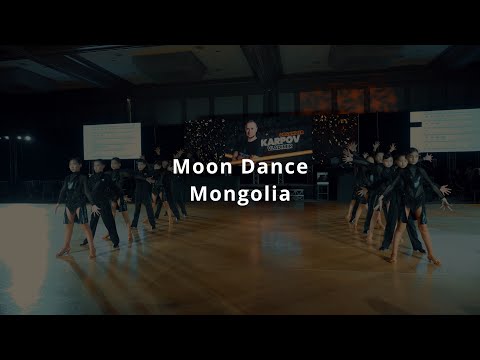 From Mongolia to Atlanta: Moon Dance Studio’s Stunning Performance at Dancesport Cup 2025!
