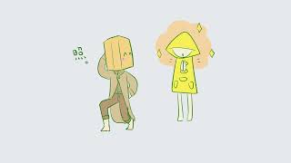 [LITTLE NIGHTMARESⅡ]病院入り口でのとある1シーン[手描き動画1000view記念]