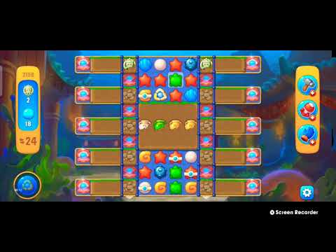 Fishdom I Levels 2158 - 2159 I Hard Level