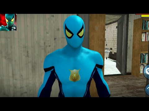 Flying Spiderman Amazing Hero City | Power Spider 2 (Superhero Games) - Android GamePlay HD