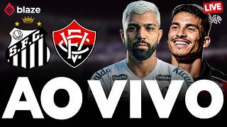 🔴 SANTOS X VITÓRIA | AO VIVO AGORA | BRASILEIRÃO SÉRIE A | JOGO AO VIVO DIRETO DA VILA BELMIRO