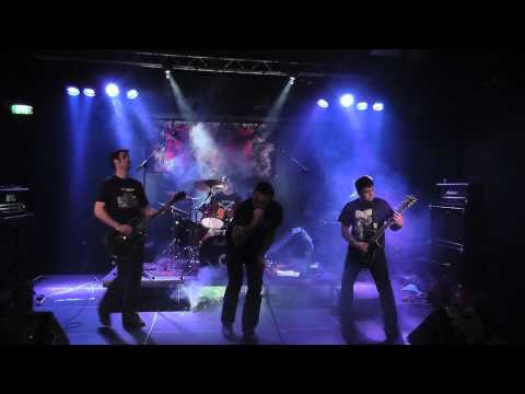 Goregast - Desechos Humanos live in Hoogeveen 11.02.2012